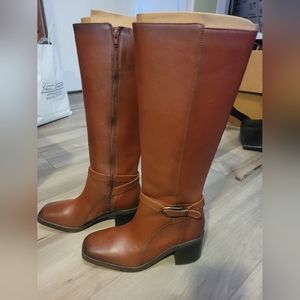 Naturalizer Brown Tall Boots